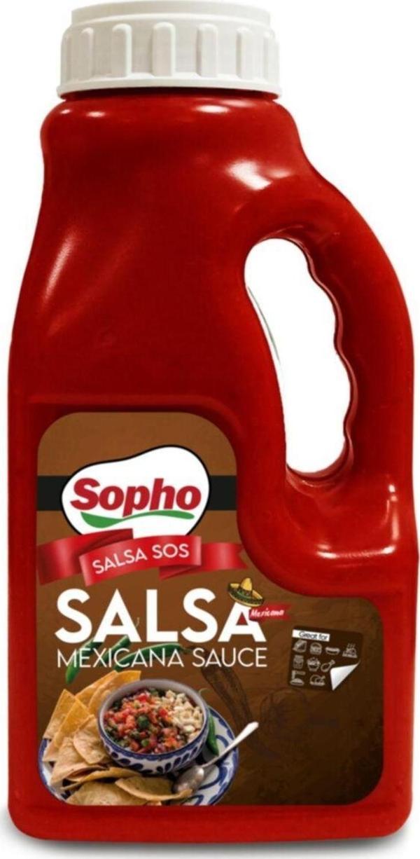 SOPHO Salsa Mexicana Sauce 2300 gr (SALSA SOS) - Image 1