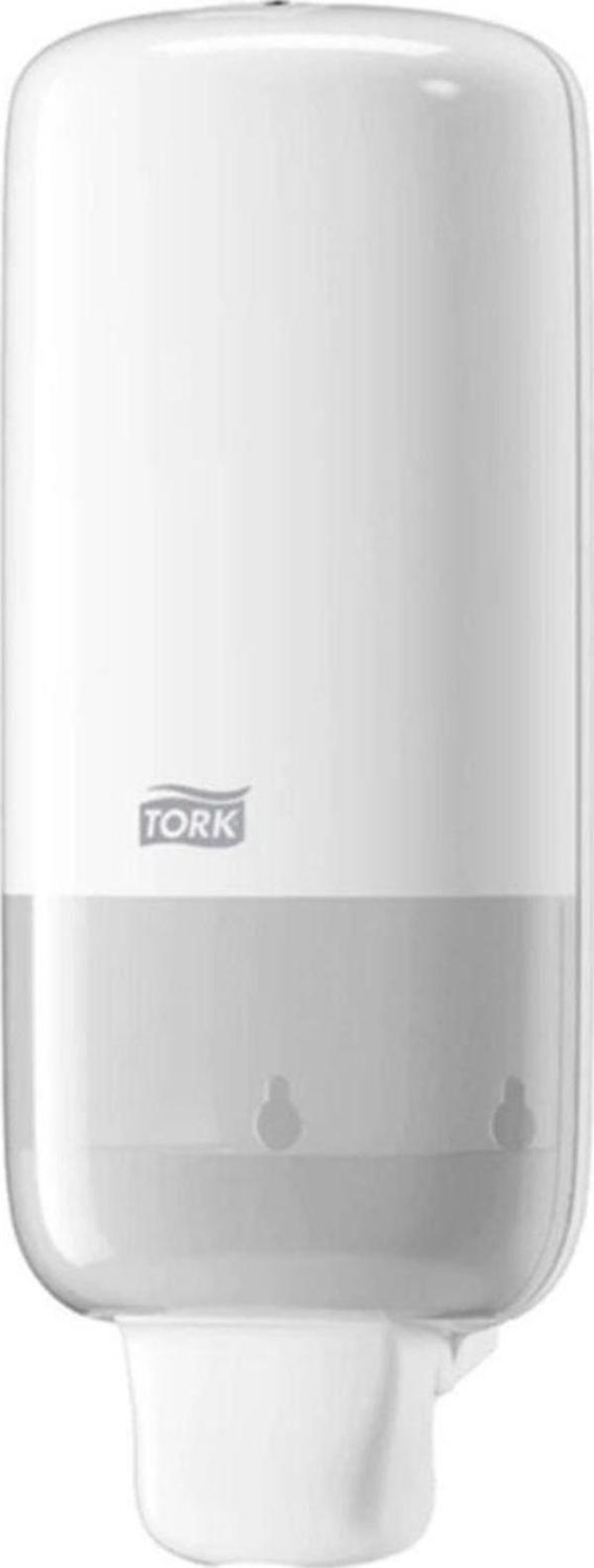 TORK Beyaz Köpük Sabun Dispenseri - Image 1