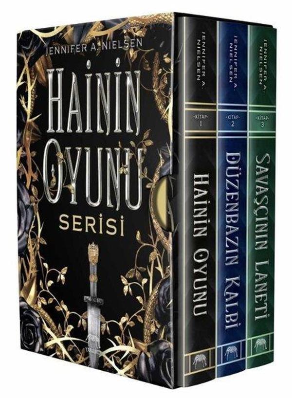 Hainin Oyunu Serisi Kutulu Seti - 3 Kitap Takım - Yabancı - Image 1