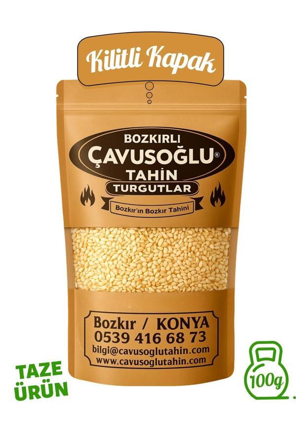 Bozkırlı Çavuşoğlu Beyaz Kavrulmamış Susam 100g - Image 1