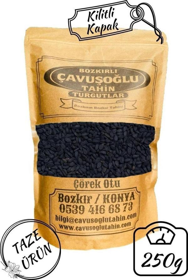 Bozkırlı Çavuşoğlu Doğal Çörekotu - Karaca Otçam 250g - Image 1