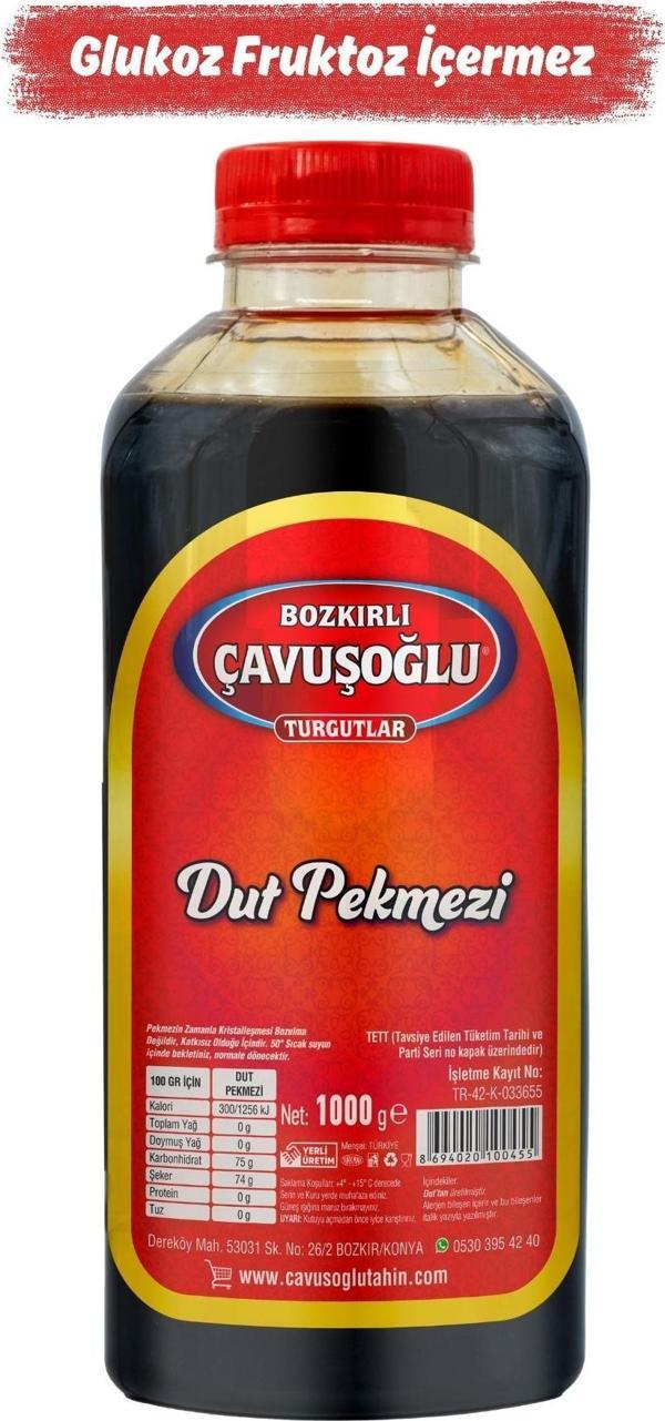 Bozkırlı Çavuşoğlu Dut Pekmezi 1000gr - Image 1