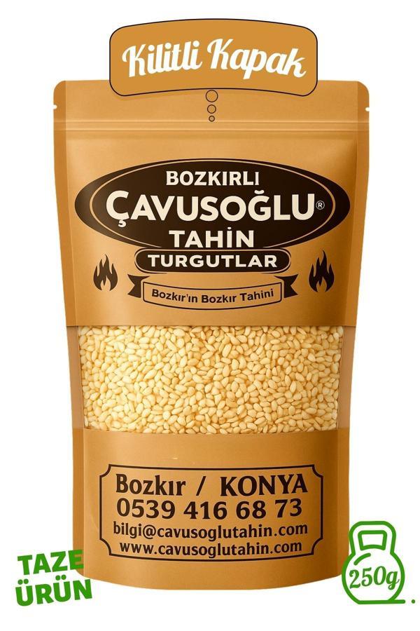 Bozkırlı Çavuşoğlu Kavrulmamış Çiğ Beyaz Susam 250g - Image 1