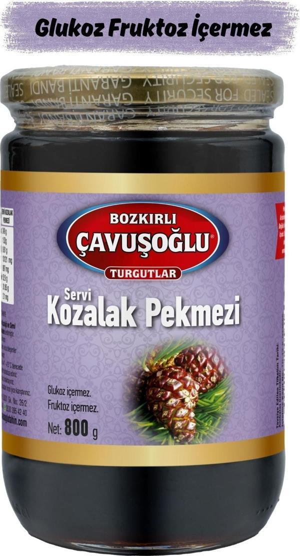 Bozkırlı Çavuşoğlu Kozalak Pekmezi Cam Kavanoz 800g - Image 1