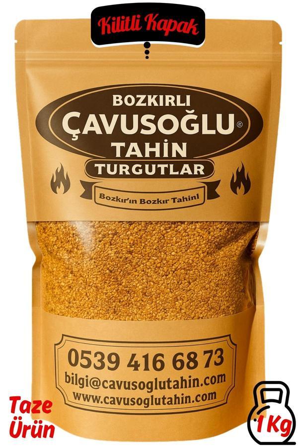 Bozkırlı Çavuşoğlu Odun Ateşinde Kavrulmuş Susam 1 Kg - Image 1