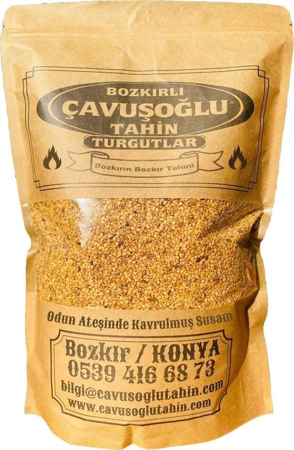 Bozkırlı Çavuşoğlu Odun Ateşinde Kavrulmuş Susam 1 Kg - Image 1