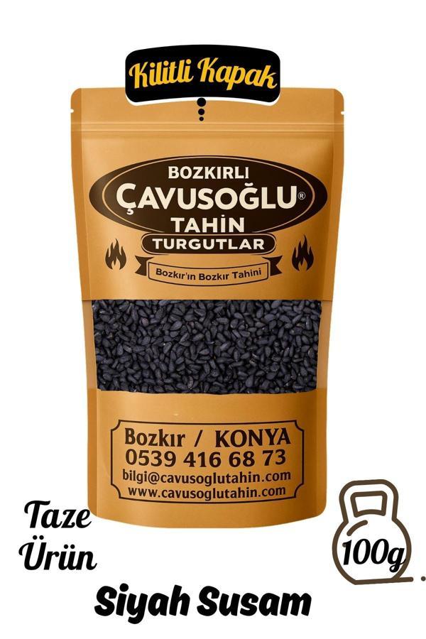 Bozkırlı Çavuşoğlu Siyah Susam 100g - Image 1
