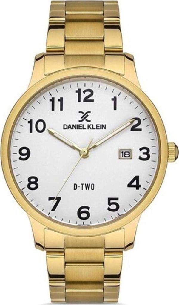 Daniel Klein Danıel Kleın Dke.1.10176.5 Rakamlı Gold Renk Erkek Kol Saati - Image 1