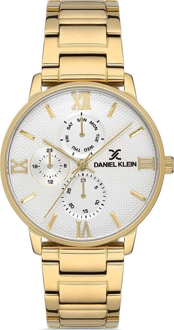 Daniel Klein Dk.Ft.1.187 Çelik Kordon 30 Mt Suya Dayanıklı Yeni Sezon Şık Tasarım Bayan Kol Saati - Image 1