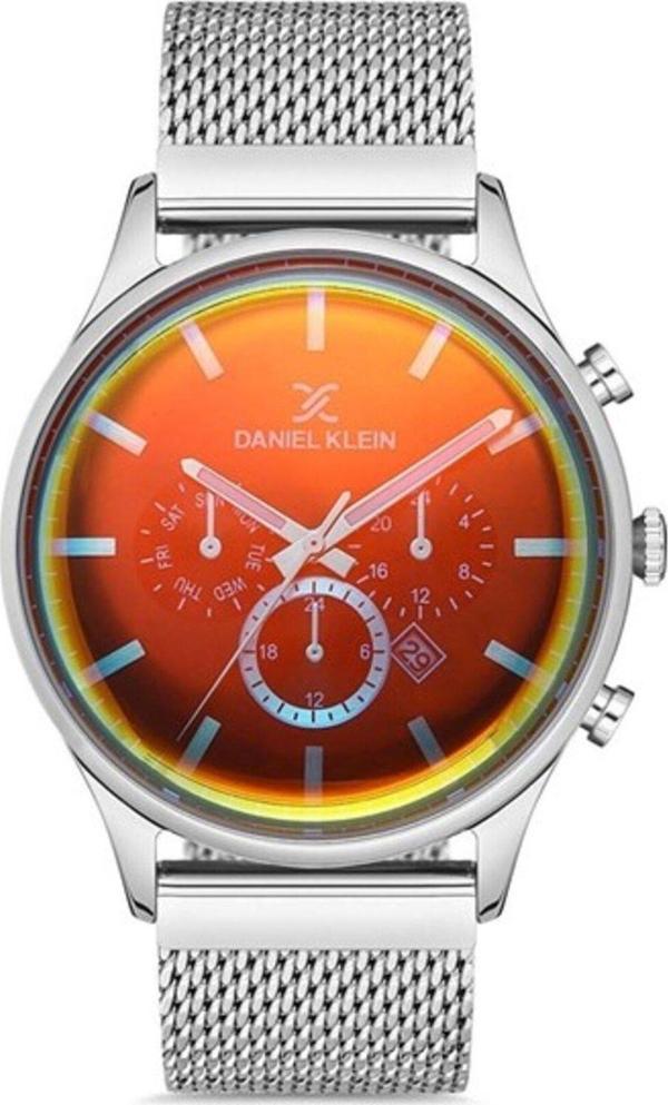 Daniel Klein Dk013454A-01 Renkli Camlı Erkek Kol Saati - Image 1