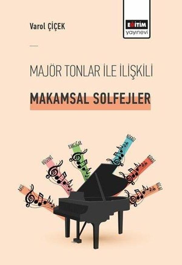 Majör Tonlar ile İlişkili Makamsal Solfejler - Eğitim Yayınevi - Image 1