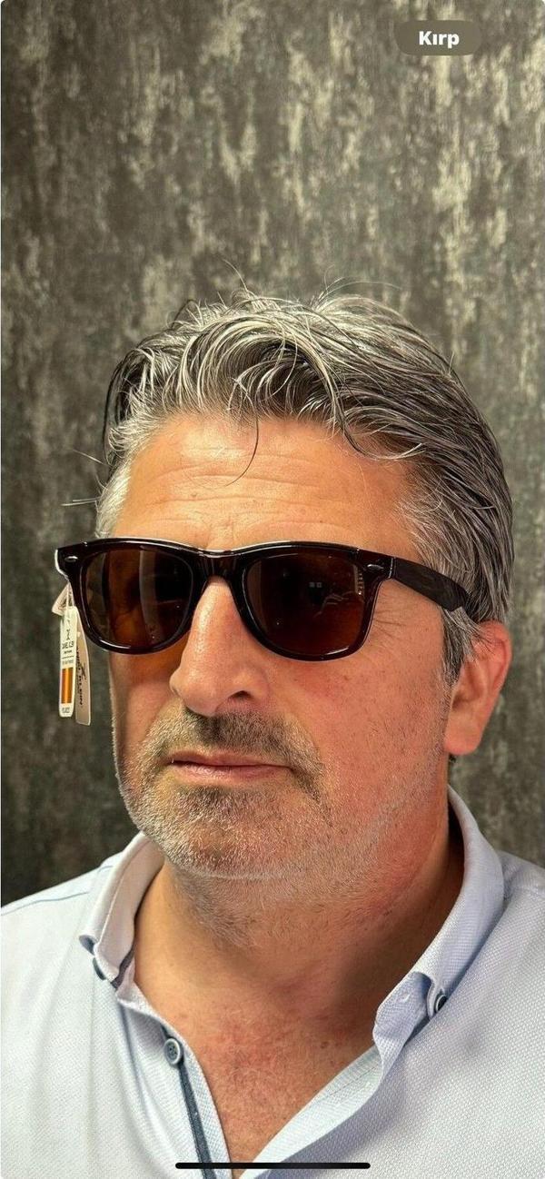Daniel Klein Erkek Güneş Gözlüğü - Kahverengi Cam Dk3243Col02 - Image 1