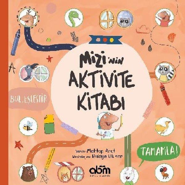 Mizinin Aktivite Kitabı - Abm Yayınevi - Image 1