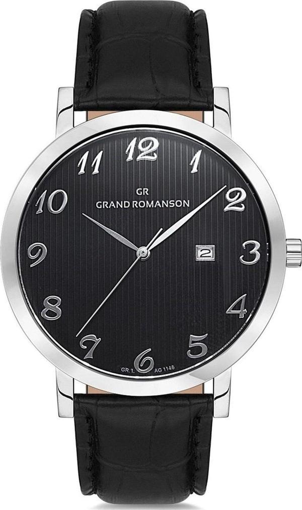Grand Romanson Romanson Gr.1.Ag1146.Wb31 Erkek Kol Saati - Image 1