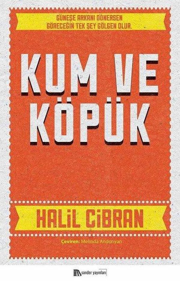 Kum ve Köpük - Sander Yayınları - Image 1