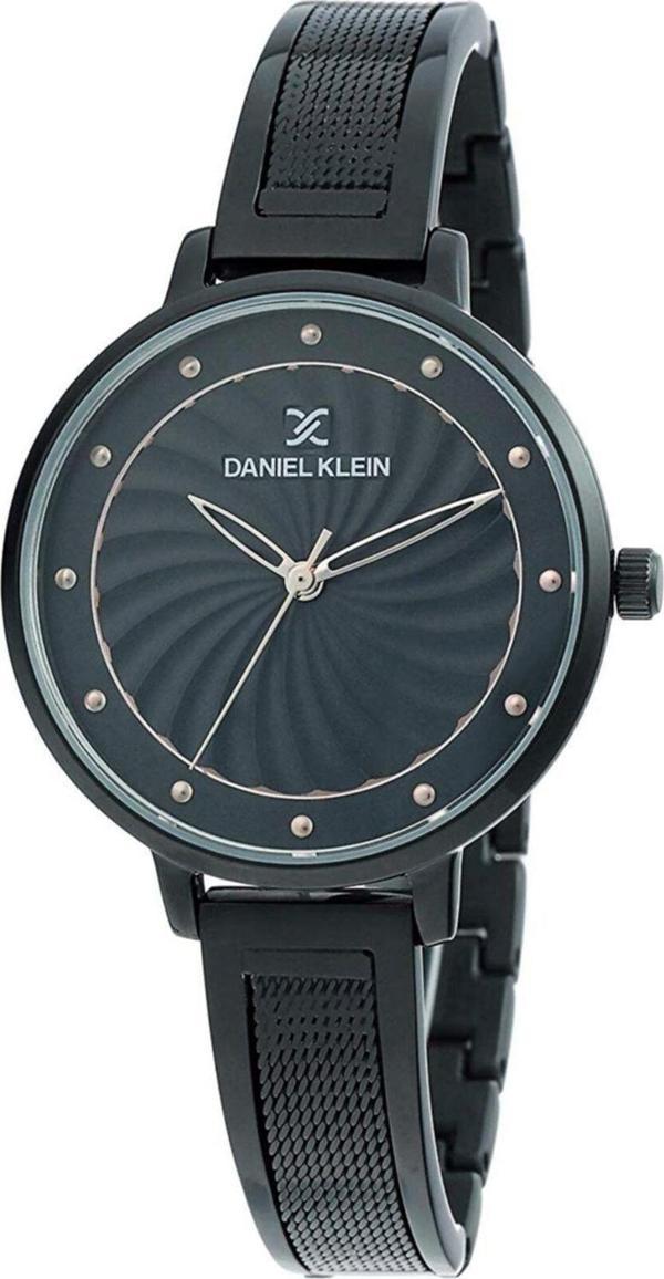 Daniel Klein Kadın Siyah Kol Saati Dk.1.12378.4 - Image 1