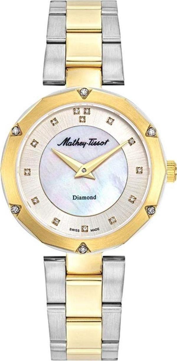 Mathey-Tissot D1087Bqyı Swıss Made Kadın Kol Saati - Image 1