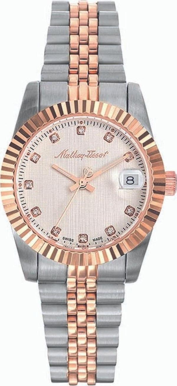 Mathey-Tissot D810Ra Swiss Made Kadın Kol Saati - Image 1