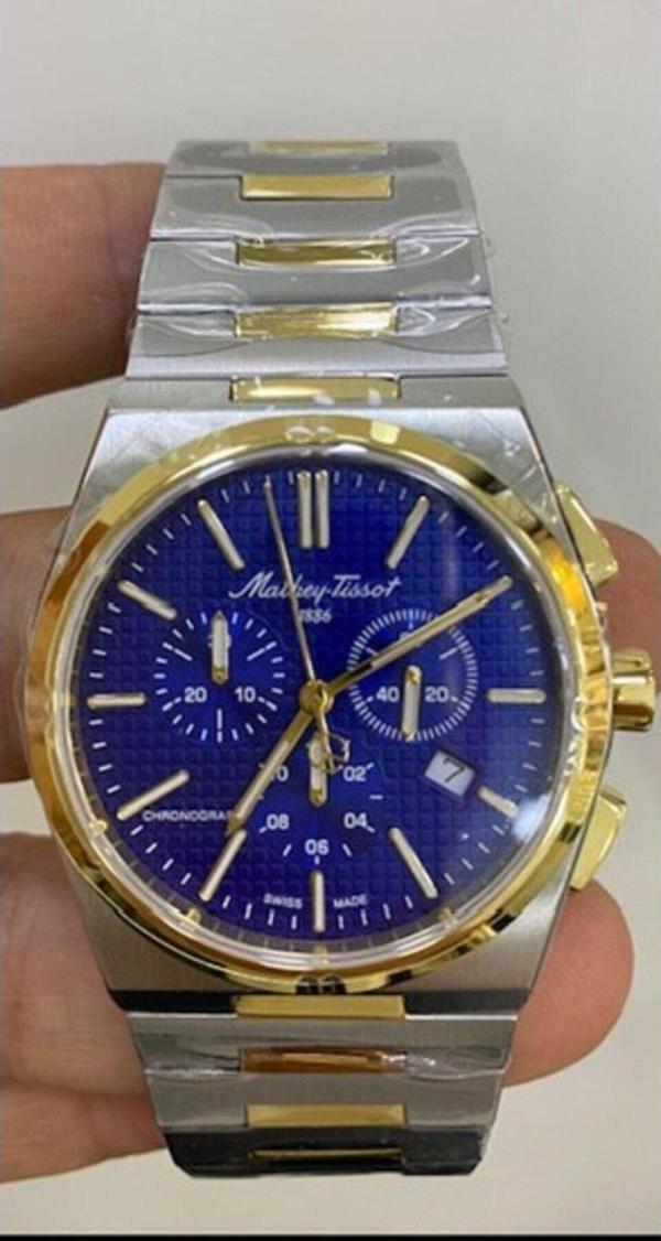 Mathey-Tissot H117Chbbu Erkek Kol Saati - Image 1