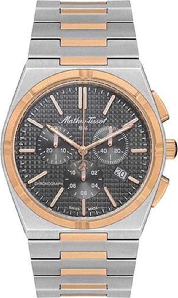Mathey-Tissot H117Chrs Erkek Kol Saati - Image 1