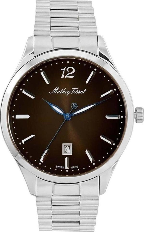 Mathey-Tissot H411Man Swıss Made Erkek Kol Saati - Image 1