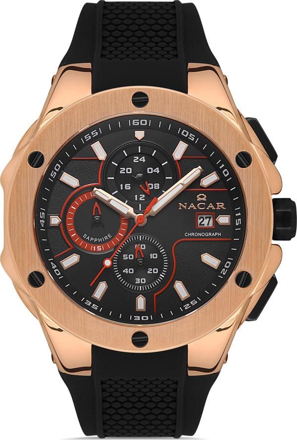 Nacar Nc34-29B554-Rbs1 Erkek Kol Saati - Image 1