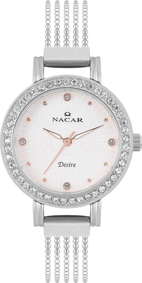 Nacar NC10-3931019-ASMS Çelik Metal Band Kadın Kol Saati - Image 1