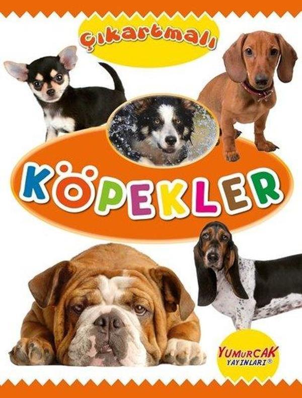 Çıkartmalı Köpekler - Yumurcak Yayınları - Image 1