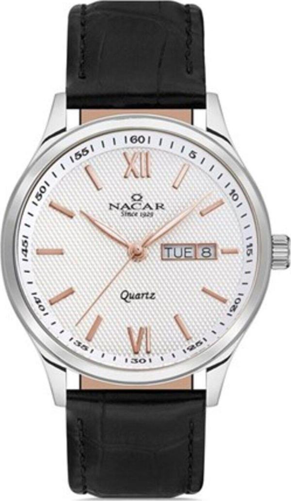 Nacar Nc31-29B155-Awrl1 Erkek Kol Saati - Image 1