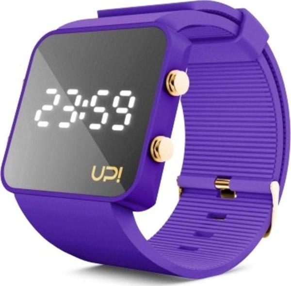 Up! Watch Kadın Kol Saati Mını Gold Purple - Image 1