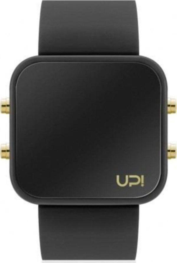 Up! Watch Led Gold/Black Unisex Kol Saati - Image 1