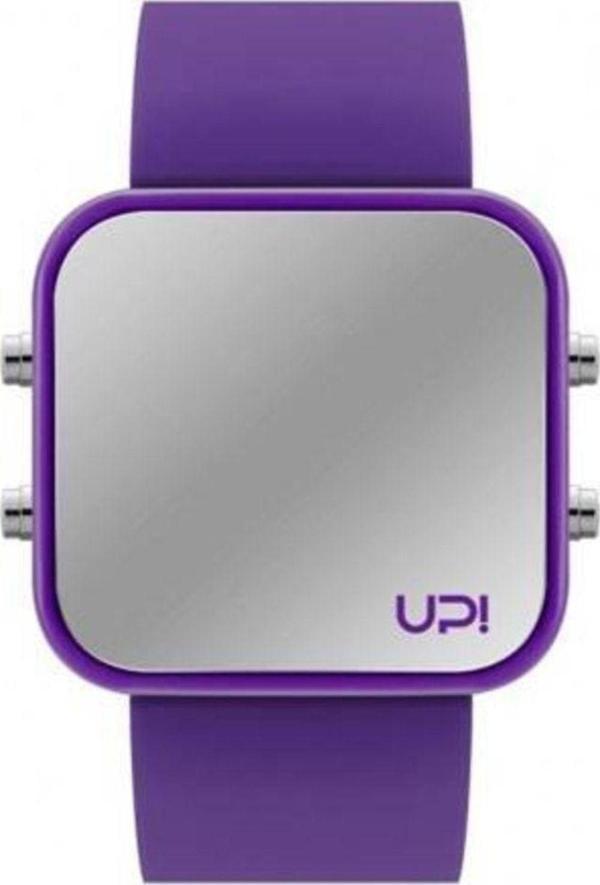 Up! Watch Led Purple Kadın Kol Saati - Image 1