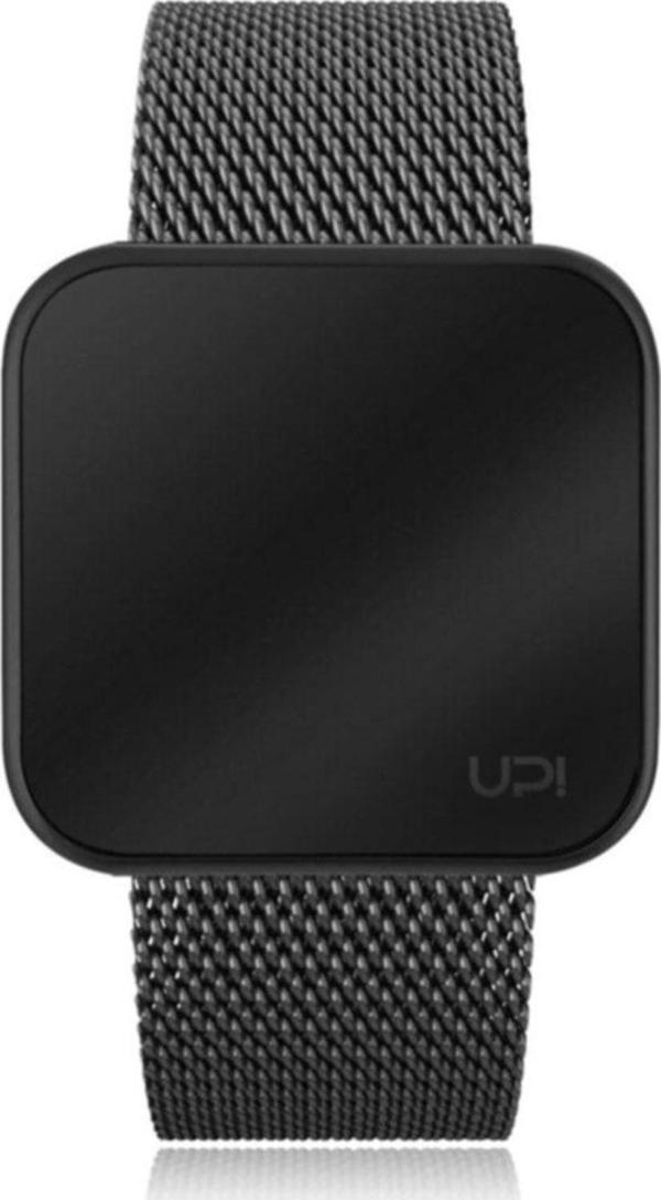 Up! Watch Touch Slım Steel Unisex Sılver Strap Kol Saati - Image 1