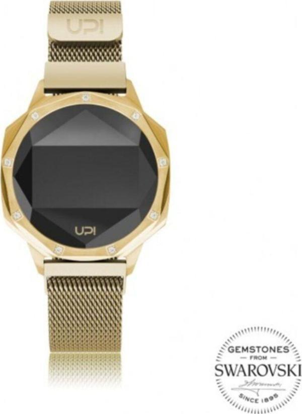 Up! Watch Upwatch Iconıc Swarovskı® Gold Loop Band - Image 1