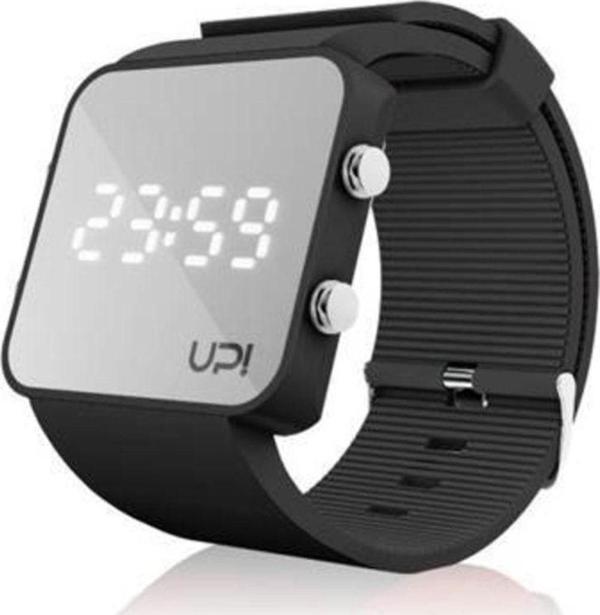 Up! Watch Upwatch Led Mını Black Kadın / Kız Kol Saati - Image 1