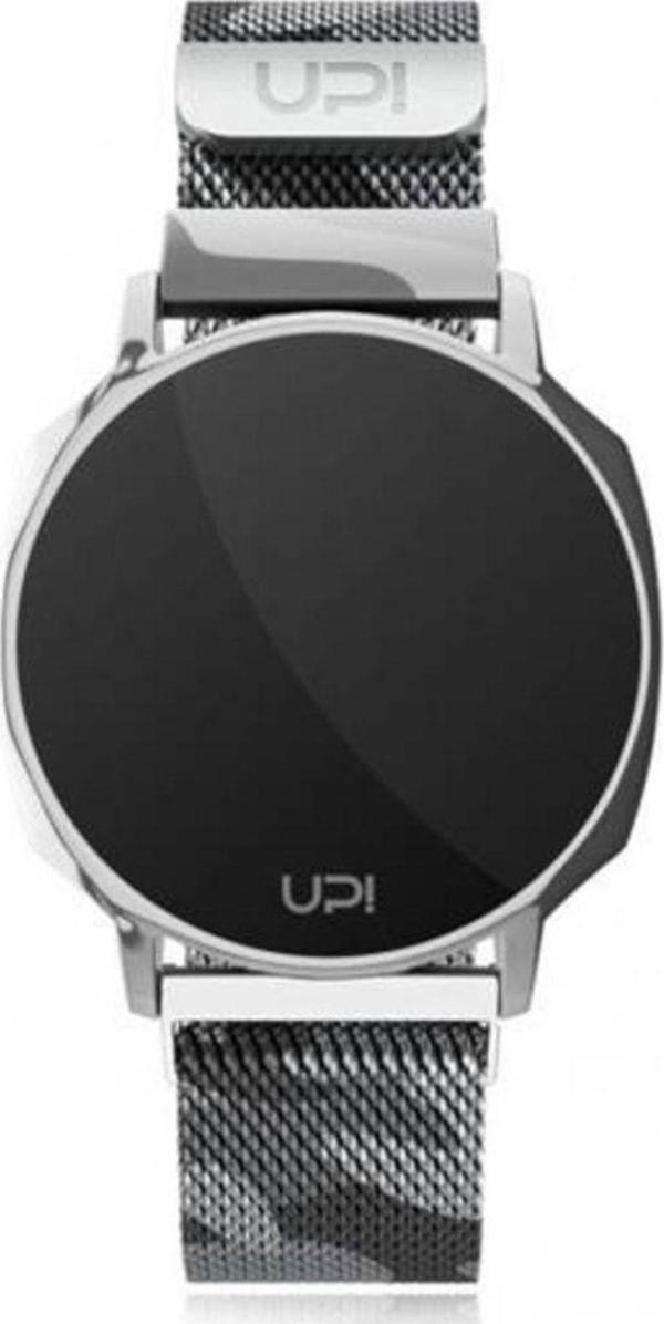 Up! Watch Upwatch Xt Sılver Camouflage Erkek Kol Saati - Image 1