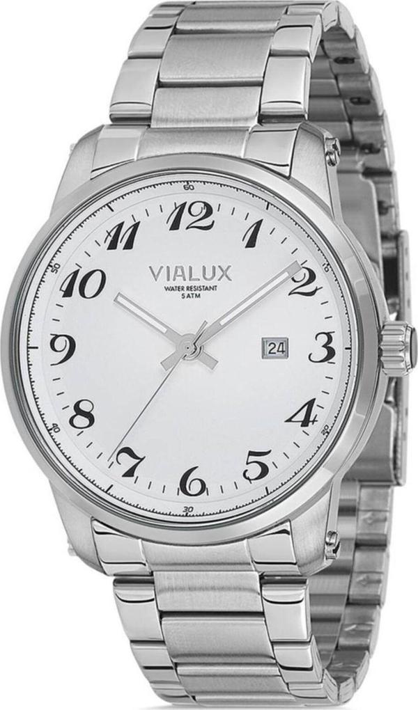 Vialux As527S-01Ss Erkek Kol Saati - Image 1