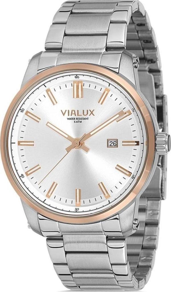Vialux As527T-02Sr Erkek Kol Saati - Image 1