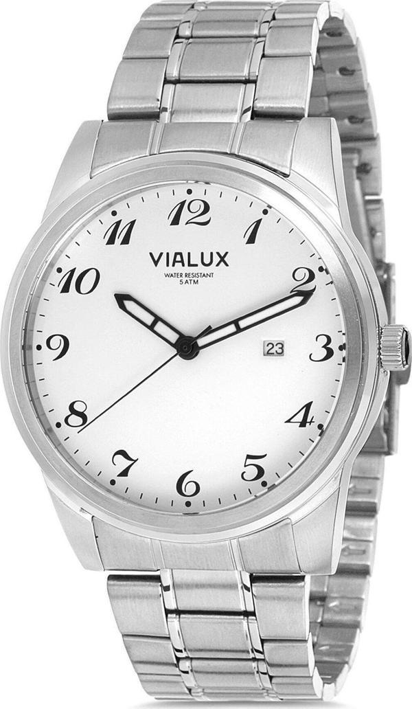 Vialux As533S-01Ss Erkek Kol Saati - Image 1