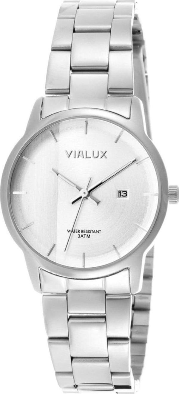 Vialux Kadın Kol Saati Aj537S-02Ss - Image 1