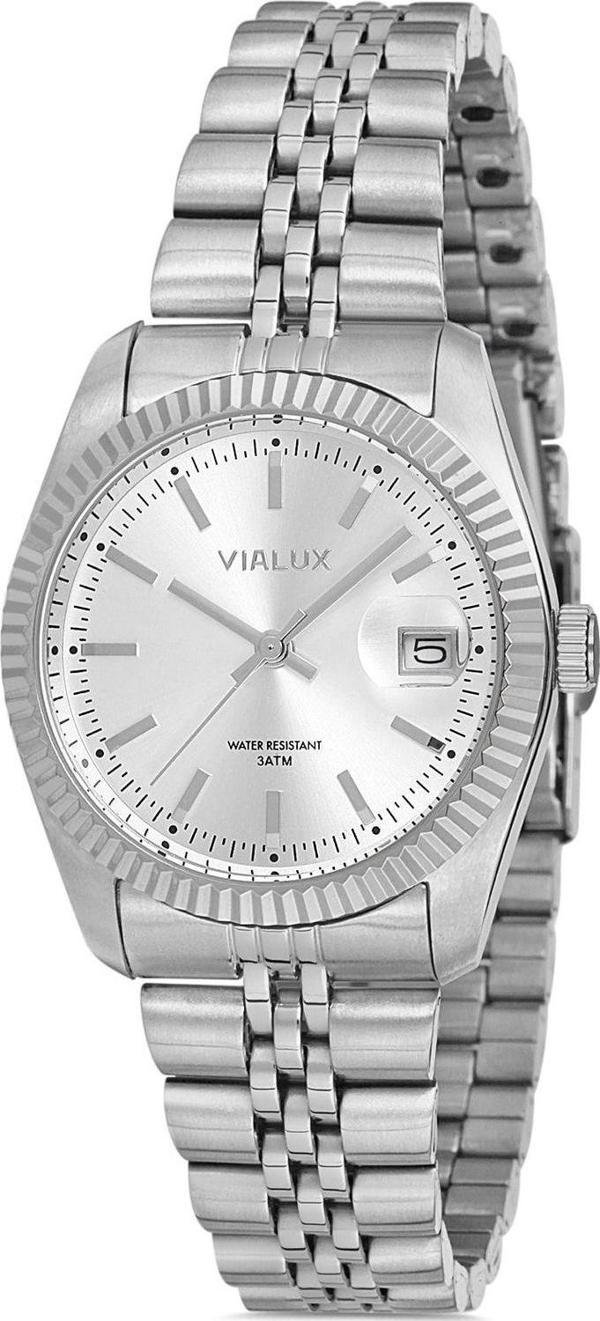Vialux Lj534S-02Ss Kadın Kol Saati - Image 1