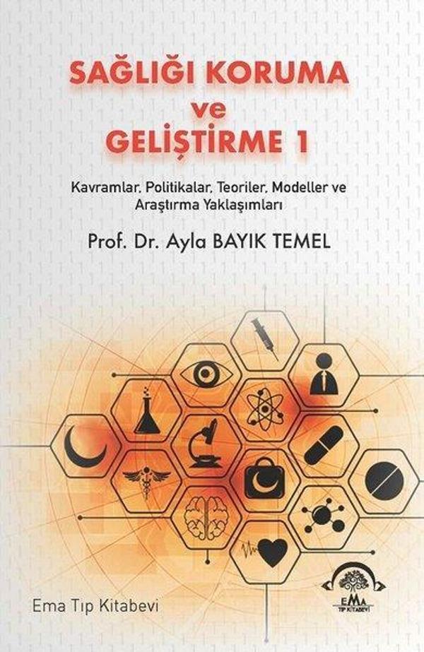 Sağlığı Koruma ve Geliştirme - 1 - Ema Tıp Kitabevi - Image 1