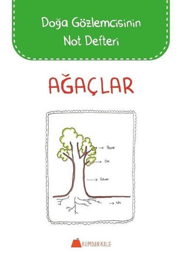 Doğa Gözlemcisinin Not Defteri - Ağaçlar - Kumdan Kale - Image 1