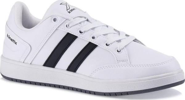 Kinetix Kort Pu.Sneaker Günlük Beyaz Erkek Ayakkabı - Image 1