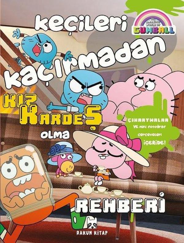 Keçileri Kaçırmadan Kız Kardeş Olma Rehberi - Rakun Kitap - Image 1