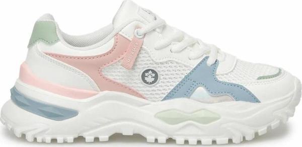 Lumberjack Chuke Yüksek Taban Yazlık Kadın Günlük Spor Ayakkabı - Image 1