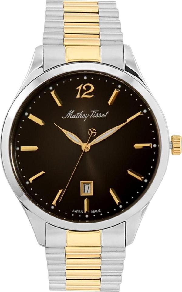 Tissot Mathey- H411Mbn Erkek Kol Saati - Image 1
