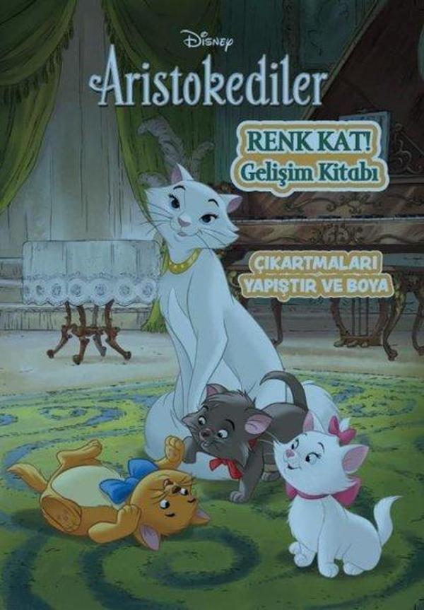 Disney Aristokediler - Renk Kat! Gelişim Kitabı - Doğan ve Egmont Yayıncılık - Image 1