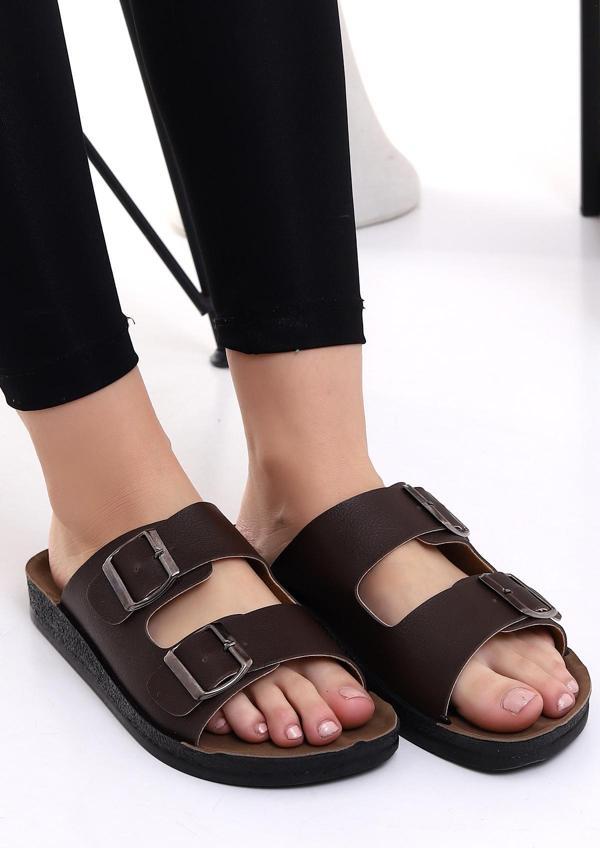 Goflex Aş715 Unisex Terlik Yazlık Rahat Taban Ev Plaj Günlük Terlik - Image 1