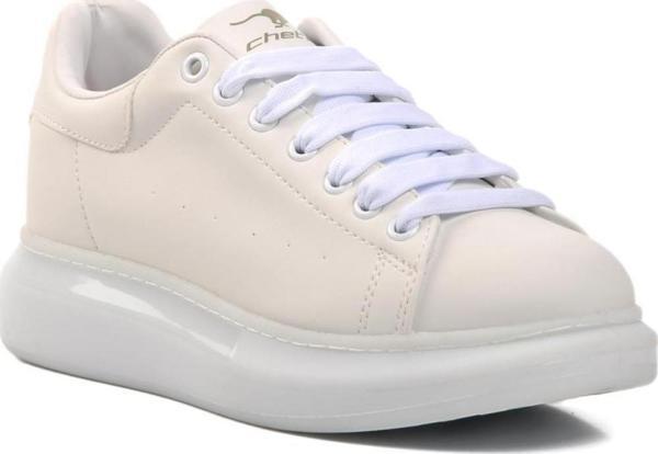 Ayakmod 150 Madrid Beyaz-Beyaz Erkek Sneaker - Image 1
